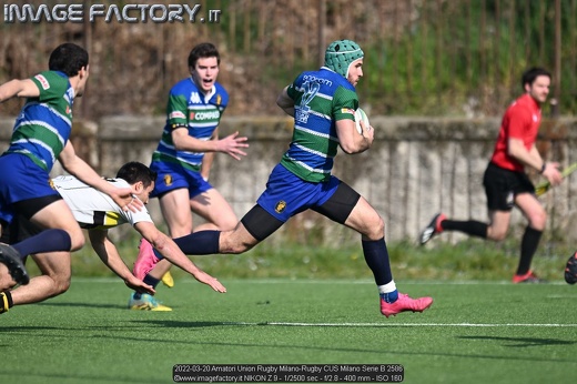 2022-03-20 Amatori Union Rugby Milano-Rugby CUS Milano Serie B 2586